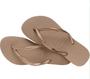 Imagem de Chinelo Havaianas Slim - Rosa Gold - Tam 33/34