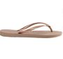 Imagem de Chinelo Havaianas Slim - Rosa Gold - Tam 35/36