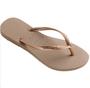 Imagem de Chinelo Havaianas Slim - Rosa Gold - Tam 39/40