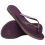 Imagem de Chinelo Havaianas Slim Sparkle II Beringela - 39/40