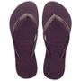 Imagem de Chinelo Havaianas Slim Sparkle II Beringela - 39/40