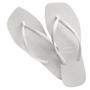 Imagem de Chinelo Havaianas Slim Square 37/38 Branco