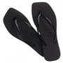 Imagem de Chinelo Havaianas Slim Square 37/38 Preto