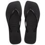 Imagem de Chinelo Havaianas Slim Square Feminino Preto