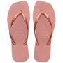 Imagem de Chinelo Havaianas Slim Square Feminino - Rosa Claro