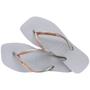 Imagem de Chinelo Havaianas Slim Square Glitter Bico Quadrado Feminino