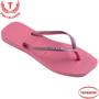 Imagem de Chinelo Havaianas Slim Square Glitter Com o Bico Quadrado - Feminina