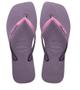 Imagem de Chinelo Havaianas Slim Square Glitter - Malva - Tam 35/36