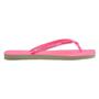 Imagem de Chinelo Havaianas Slim Square Glitter Neon Rosa