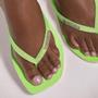 Imagem de Chinelo Havaianas Slim Square Glitter Neon