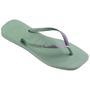 Imagem de Chinelo Havaianas Slim Square Glitter Quadrada Com Brilho