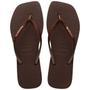 Imagem de Chinelo Havaianas Slim Square Glitter Quadrada Logo Metallic