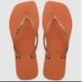 Imagem de Chinelo Havaianas Slim Square Glitter