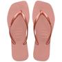 Imagem de Chinelo Havaianas Slim Square Liso Original Quadrado Opção de Cor Feminino