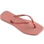 Imagem de Chinelo Havaianas Slim Square Liso Original Quadrado Opção de Cor Feminino