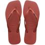 Imagem de Chinelo Havaianas Slim Square Logo Metalizado