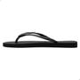 Imagem de Chinelo Havaianas Slim Square Logo Metallic Preto