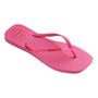 Imagem de Chinelo Havaianas Slim Square Logo Pop Up Feminino Rosa