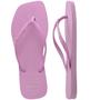 Imagem de Chinelo Havaianas Slim Square Logo Pop Up Lilás