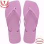 Imagem de Chinelo Havaianas Slim Square Logo Pop Up