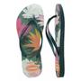 Imagem de Chinelo Havaianas Slim Summer Bliss Feminino Verde