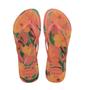 Imagem de Chinelo Havaianas Slim Tropical Coral Flores