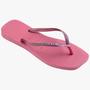 Imagem de Chinelo Havaianas Square Glitter Original Tamanhos Grandes