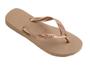 Imagem de Chinelo Havaianas Top 3581 - Rosa Gold - Tam 37/38