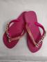 Imagem de Chinelo havaianas top bordado pedrarias - rosa pink 35/36