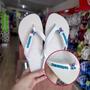 Imagem de Chinelo Havaianas Top Com Stitch Azul e Logo na Tira Feminino