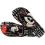 Imagem de Chinelo Havaianas Top Disney FC - Preto e Branco