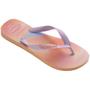 Imagem de Chinelo Havaianas Top Fashion Feminino Laranja