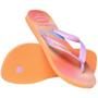 Imagem de Chinelo Havaianas Top Fashion Feminino Laranja