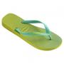 Imagem de Chinelo Havaianas Top Gradient Amarelo Led Com Menta