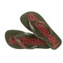 Imagem de Chinelo Havaianas Top Logomania 2 Verde Yucca Numero 35/6