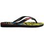 Imagem de Chinelo Havaianas Top Marvel Classics - Preto e Vermelho