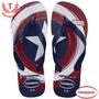 Imagem de Chinelo Havaianas Top Marvel LGM - Capitão América/Escudo