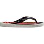 Imagem de Chinelo Havaianas Top Marvel Logomania Branco - 37/38