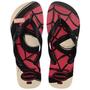 Imagem de Chinelo Havaianas Top Marvel Logomania Infantil Bege Palha