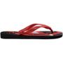 Imagem de Chinelo Havaianas Top Marvel Logomania Preto/Vermelho 35/36