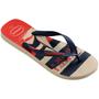 Imagem de Chinelo Havaianas Top Nautical - Marinho e Bege