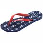 Imagem de Chinelo Havaianas Top Nautical Unissex Marinho Vermelho