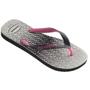 Imagem de Chinelo Havaianas Top Optical Zig Zag Preto Rosa Orquídea