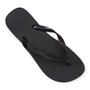 Imagem de Chinelo havaianas top original preto e branco