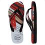 Imagem de Chinelo Havaianas Top Times - Flamengo 2024 - Preto-vermelho