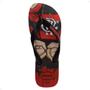 Imagem de Chinelo Havaianas Top Times - Flamengo 2024 - Preto-vermelho