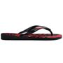 Imagem de Chinelo Havaianas Top Times Flamengo Masculino Preto