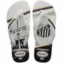 Imagem de Chinelo Havaianas Top Times Santos Infantil Licenciado