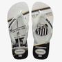 Imagem de Chinelo Havaianas Top Times Santos Masculino Branco