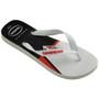 Imagem de Chinelo Havaianas Top Times São Paulo FC Masculino - Branco e Preto